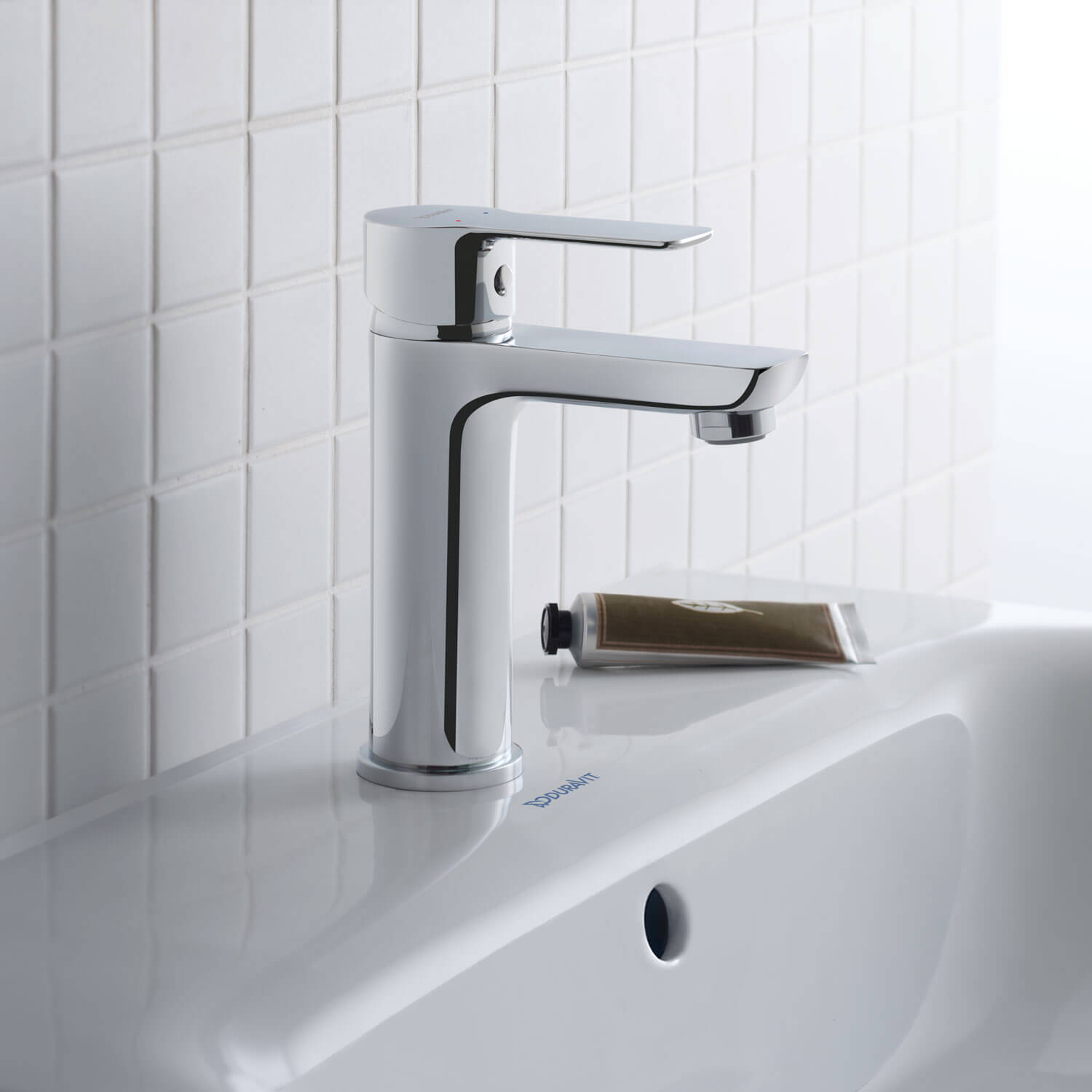 A1 faucet on washbasin
