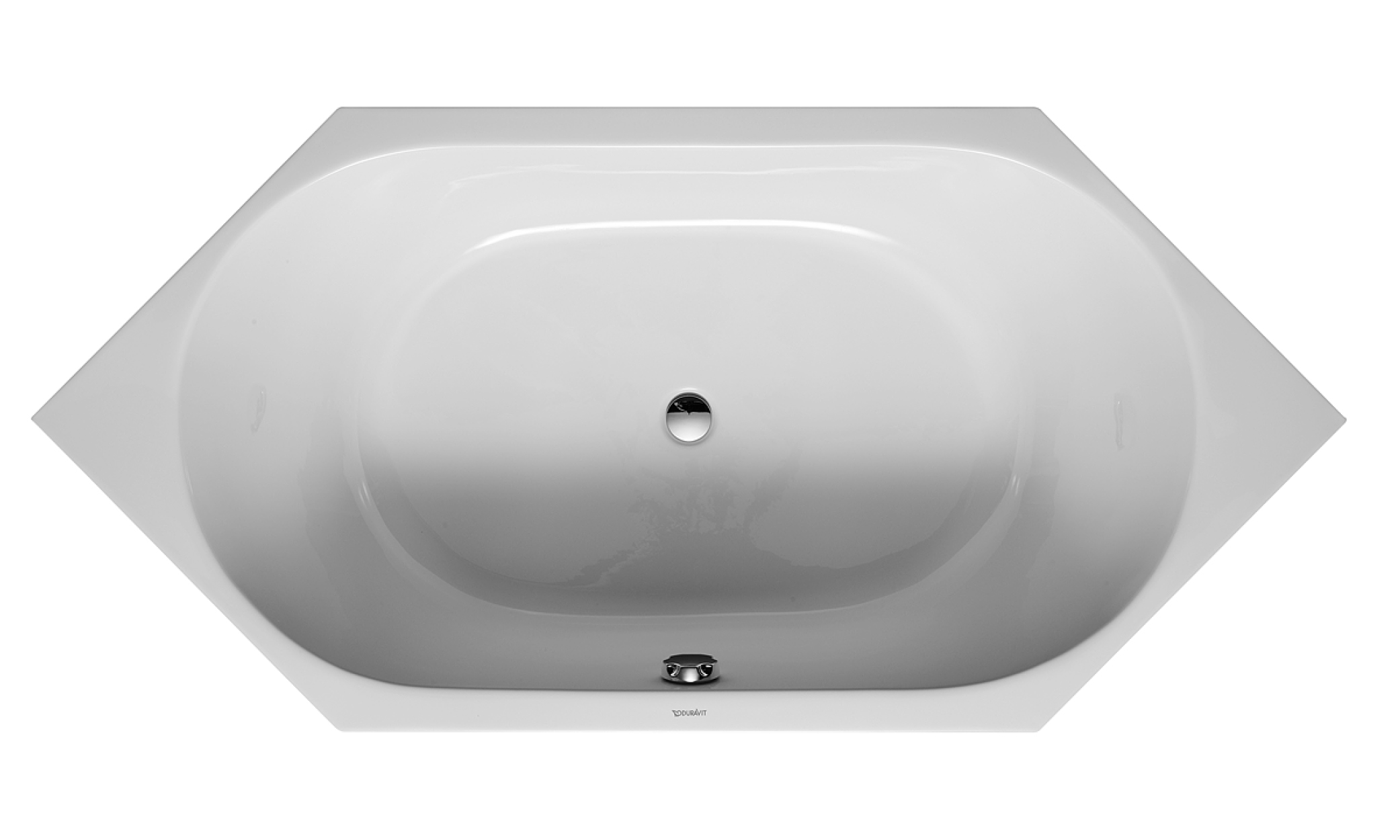 D-code hexagon bathtub
