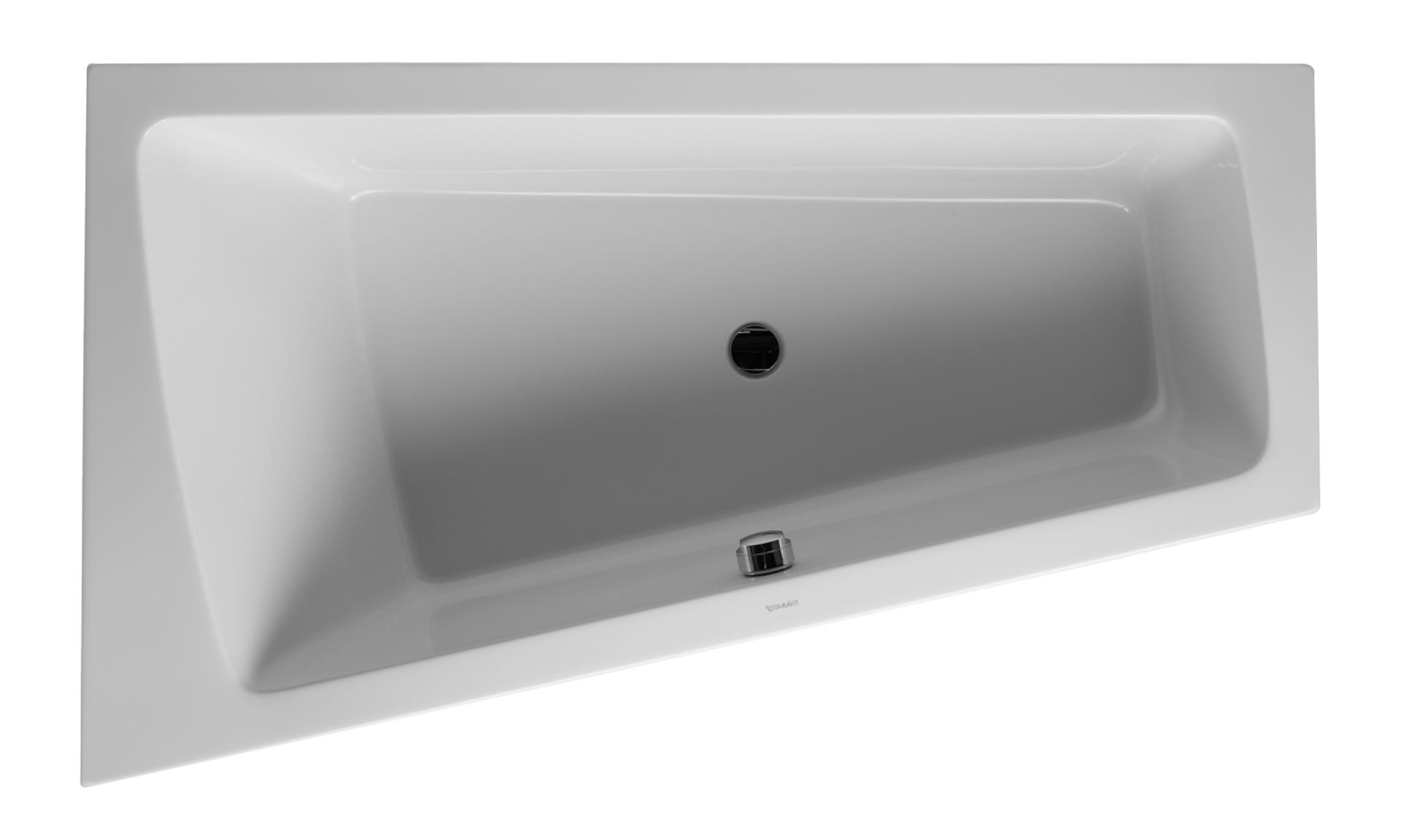 Trapezoid Paiova bathtub 
