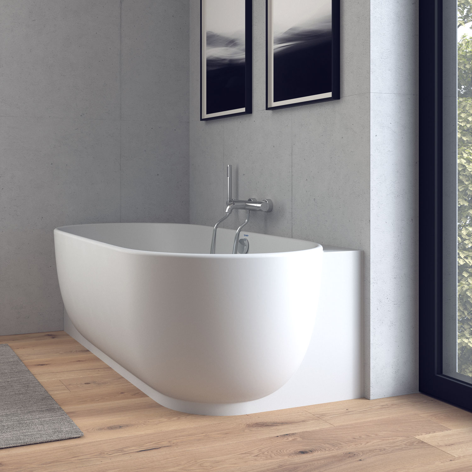 Small Bathtubs Maximum Comfort In A Minimum of Space Duravit
