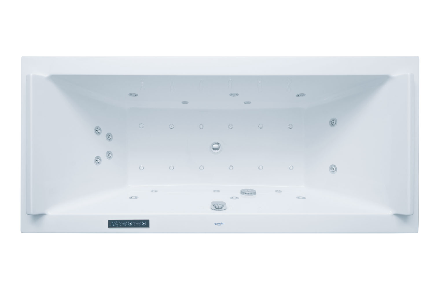 Whirlpool bathtub with combi system L
