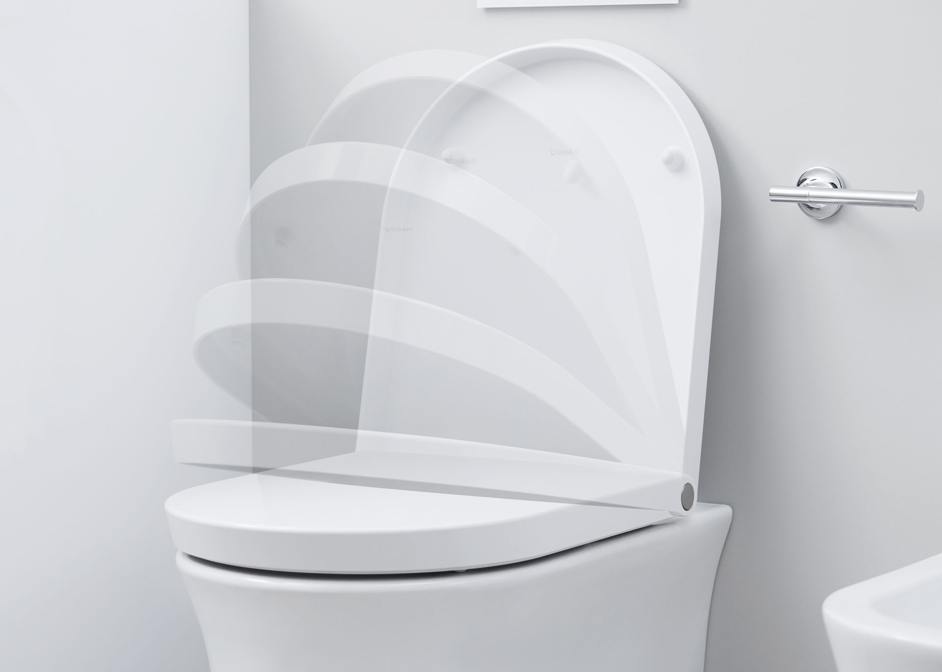 Abattants avec amortisseur de fermeture Duravit