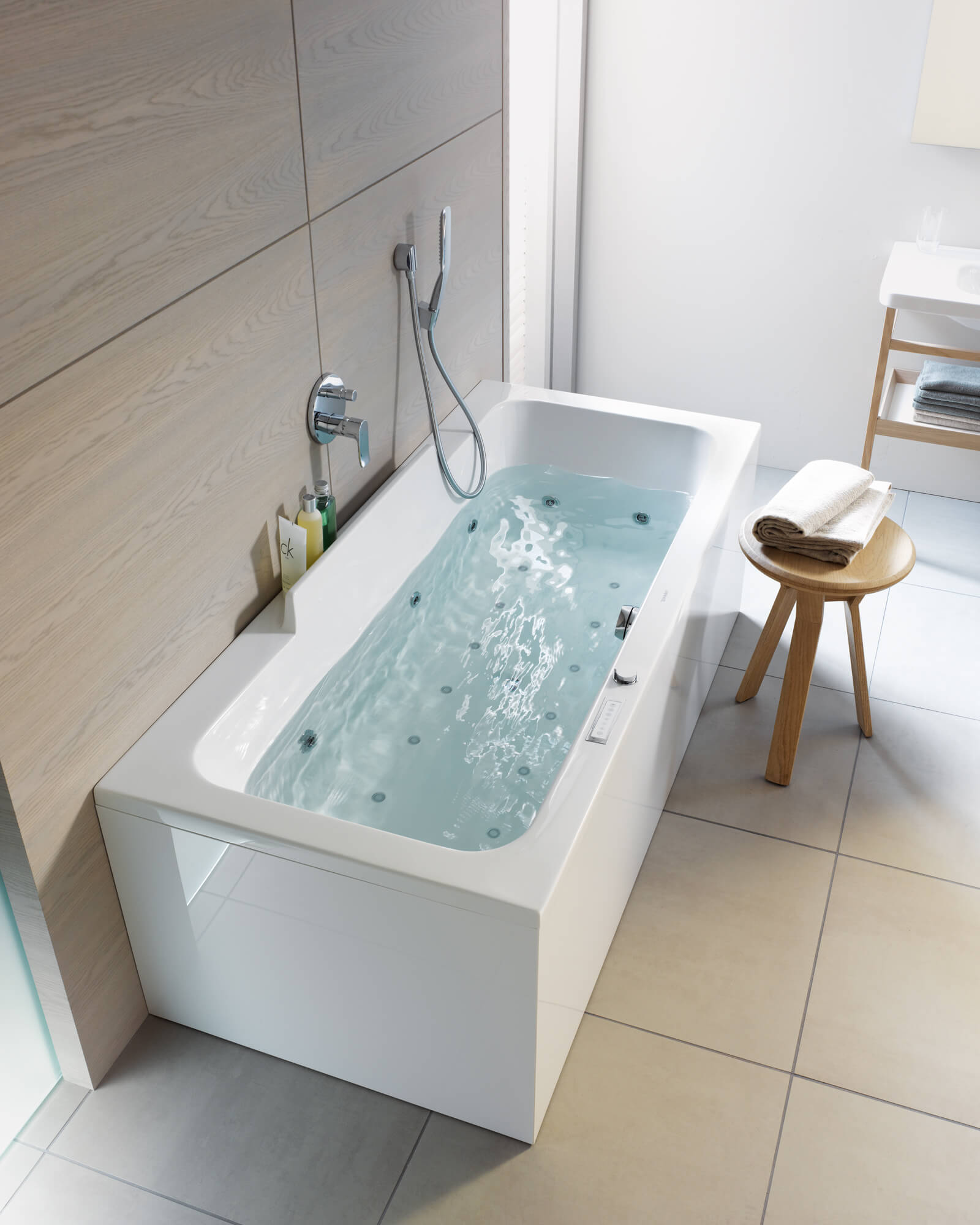 Small Baths ideal for small bathrooms Duravit