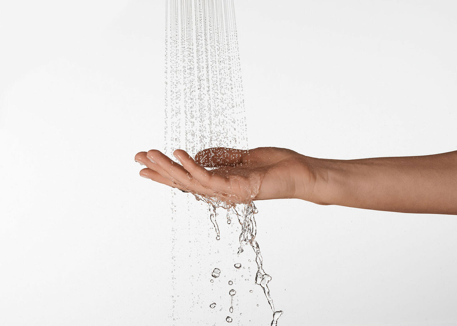 Hand shower spray type Rain
