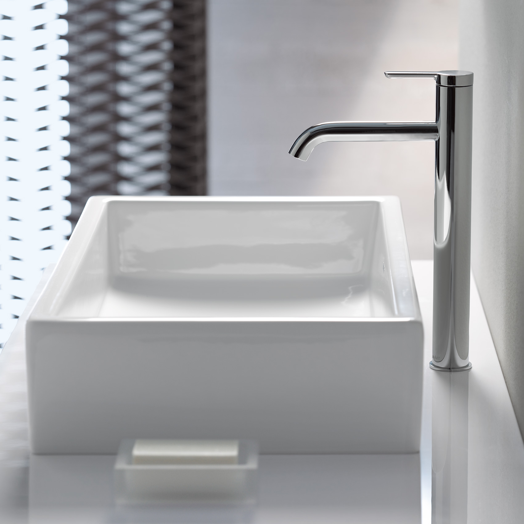 ドイツ製デザイナーズバスルームブランドDURAVIT | C.1（シー・ワン）水栓 | Duravit