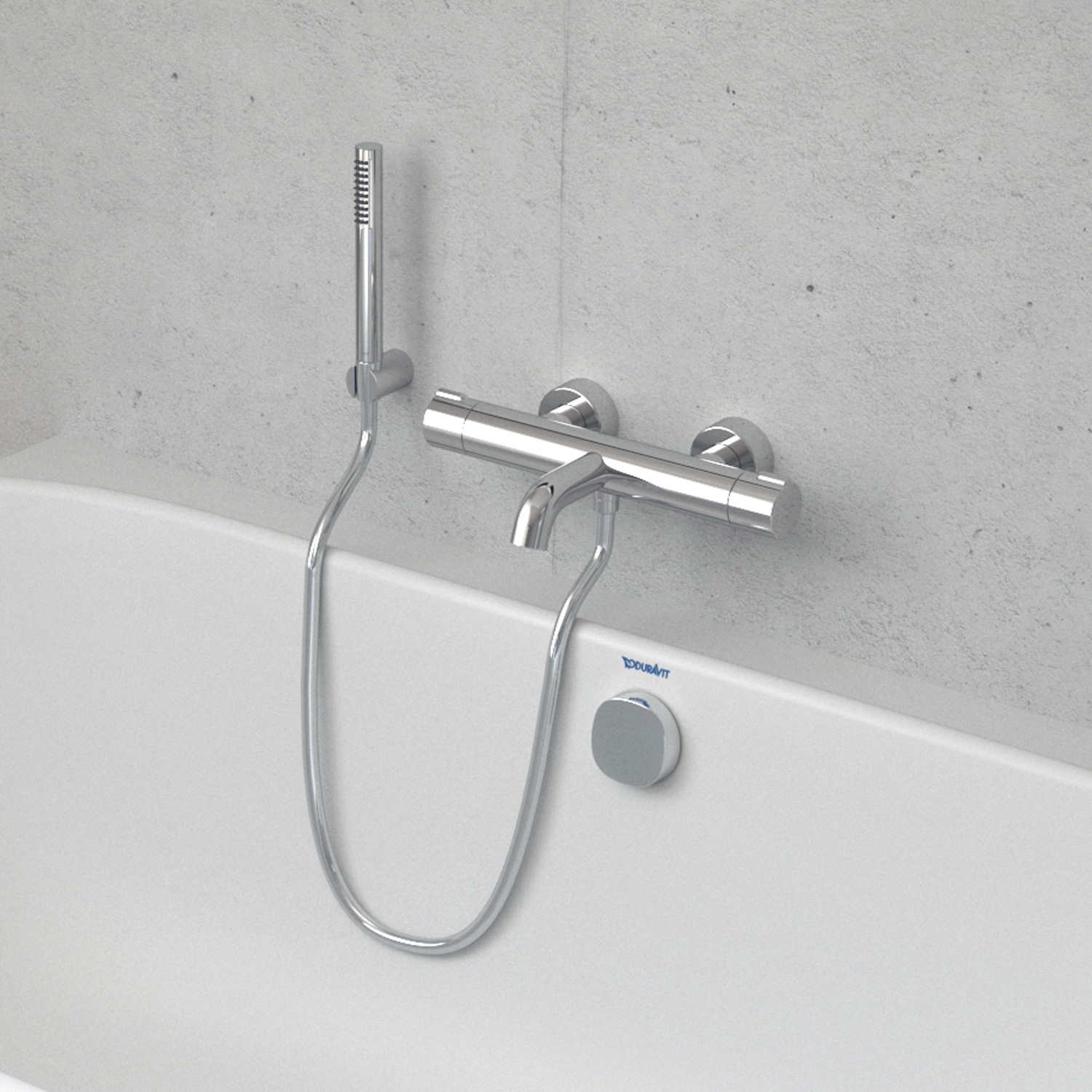 Bathtub thermostat