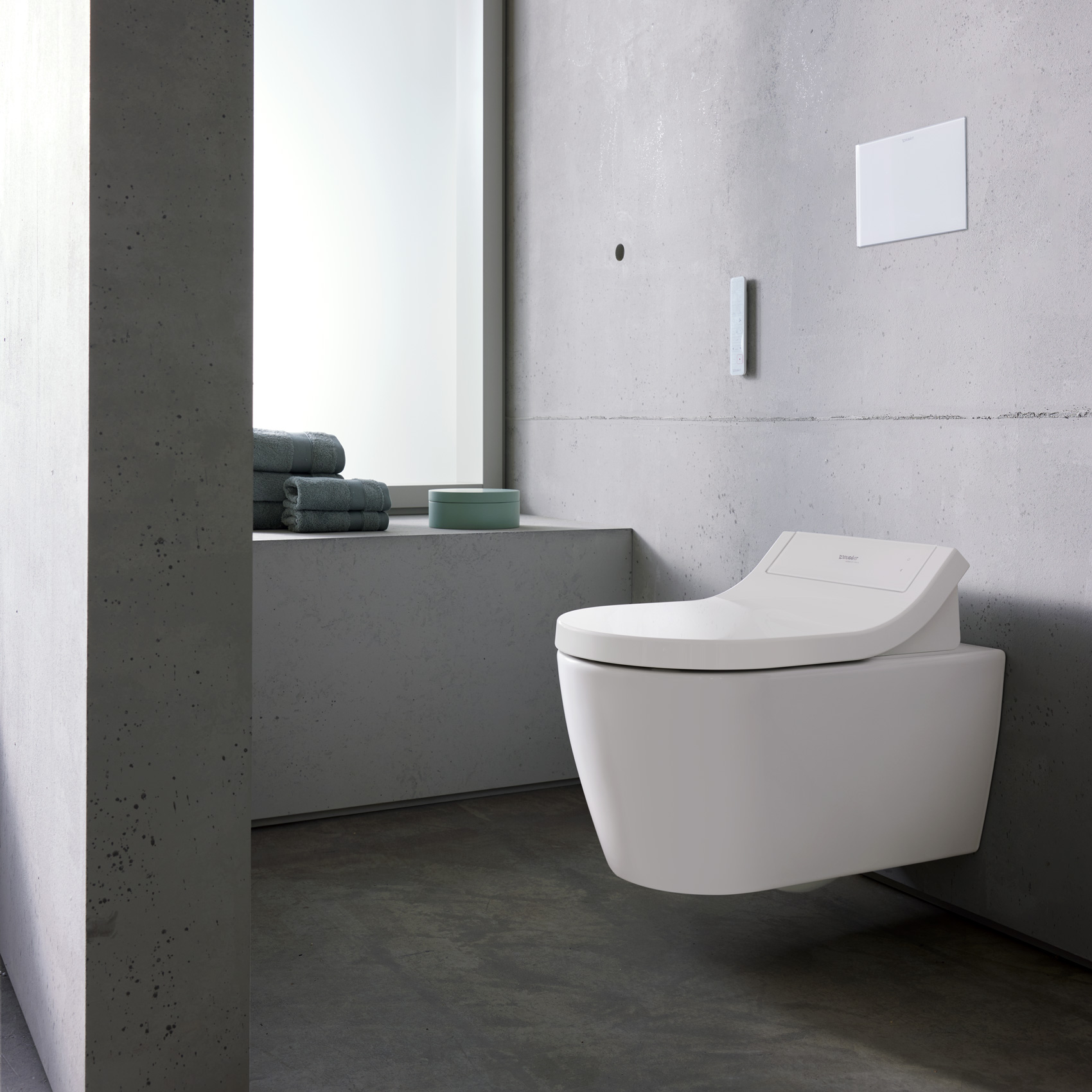SensoWash® Classic shower toilet with a modern look