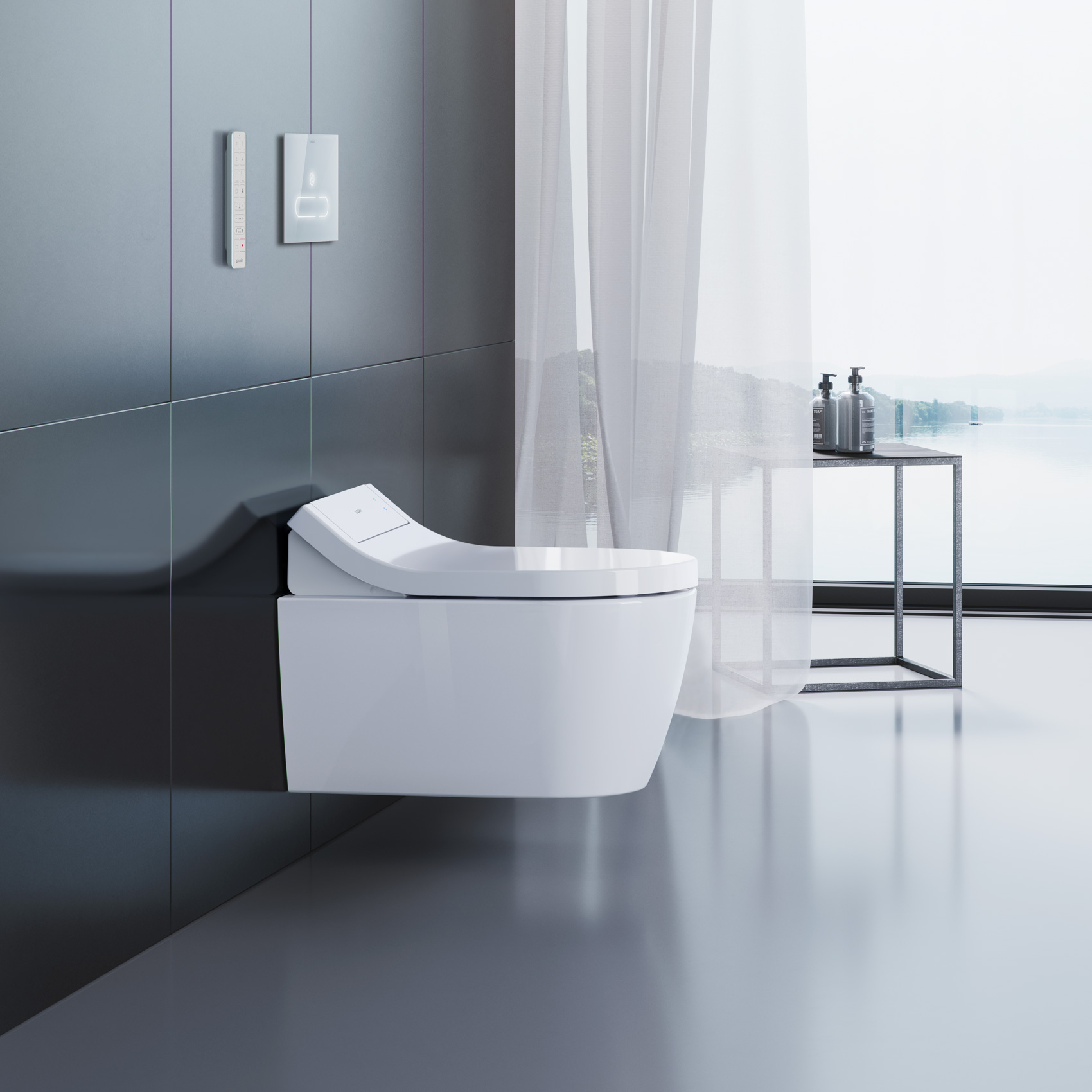SensoWash® Classic made of high-quality materials