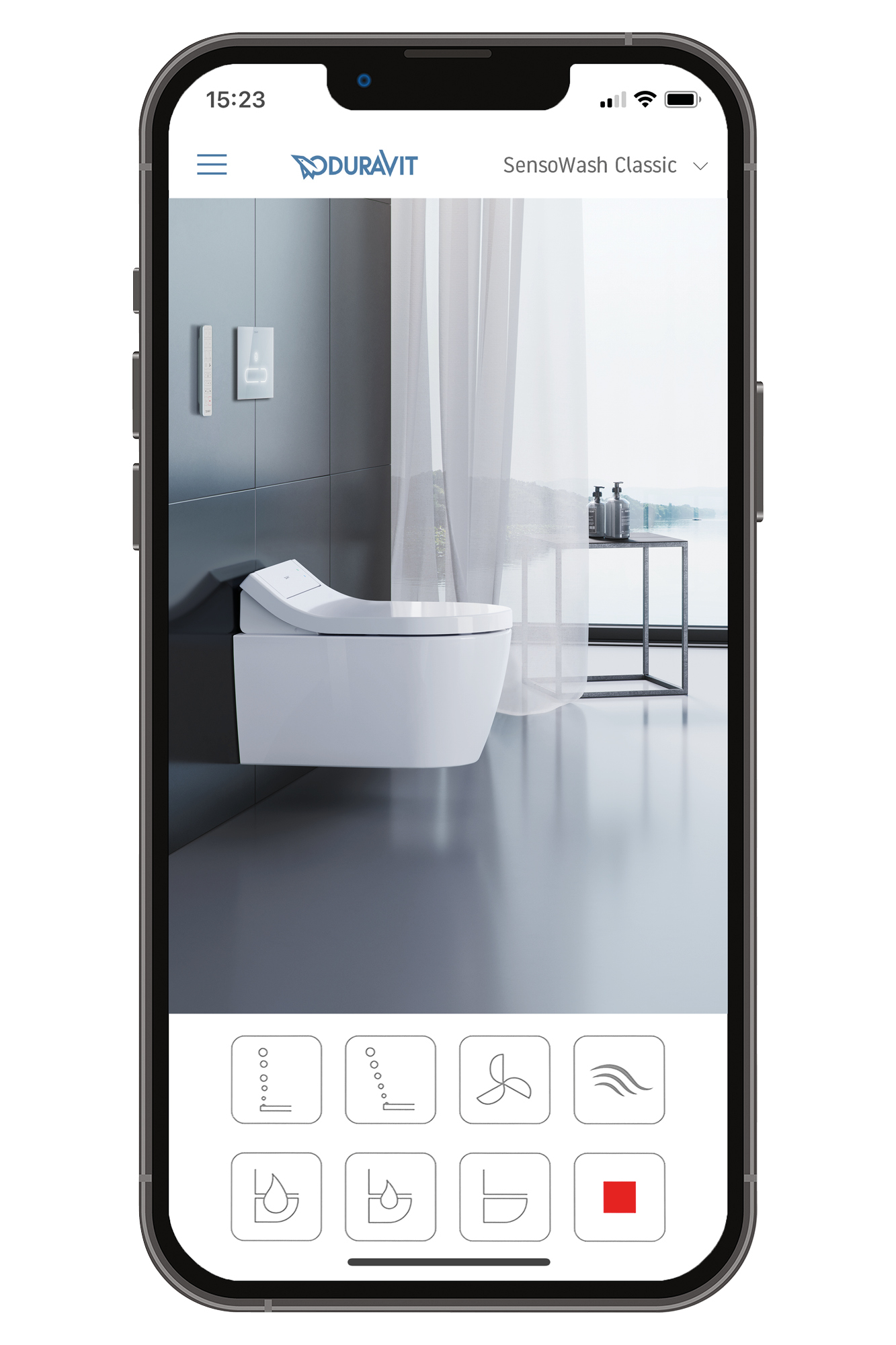 SensoWash® App