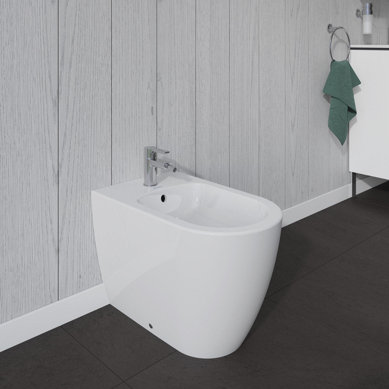 ドイツ製デザイナーズバスルームブランドDURAVIT｜ME by Starck