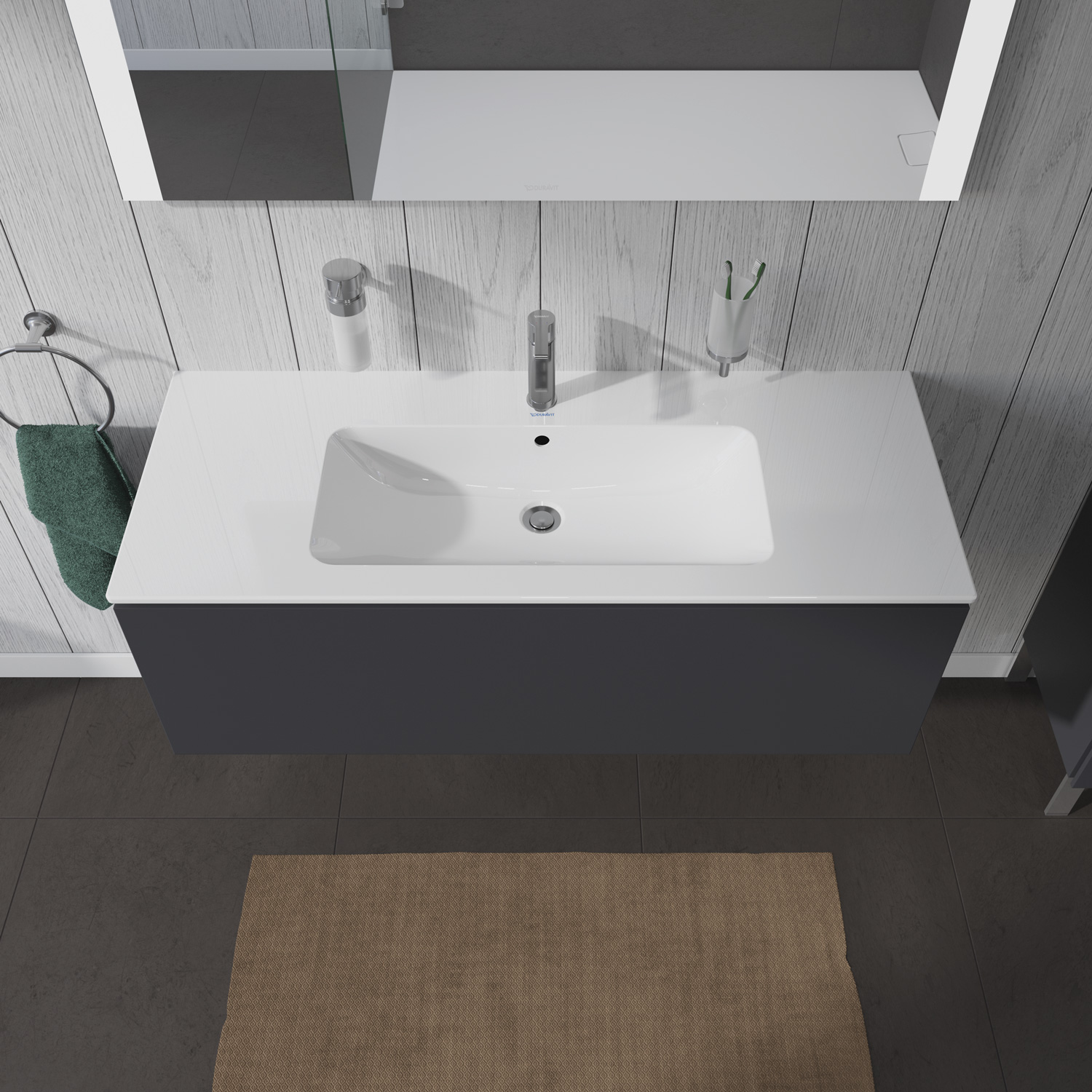 Design Philippe Starck Waschtisch inkl Waschbecken Duravit 2024