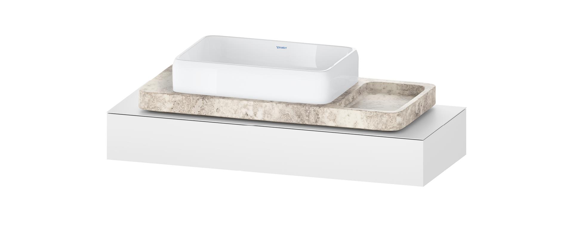 Console for countertop stone console
