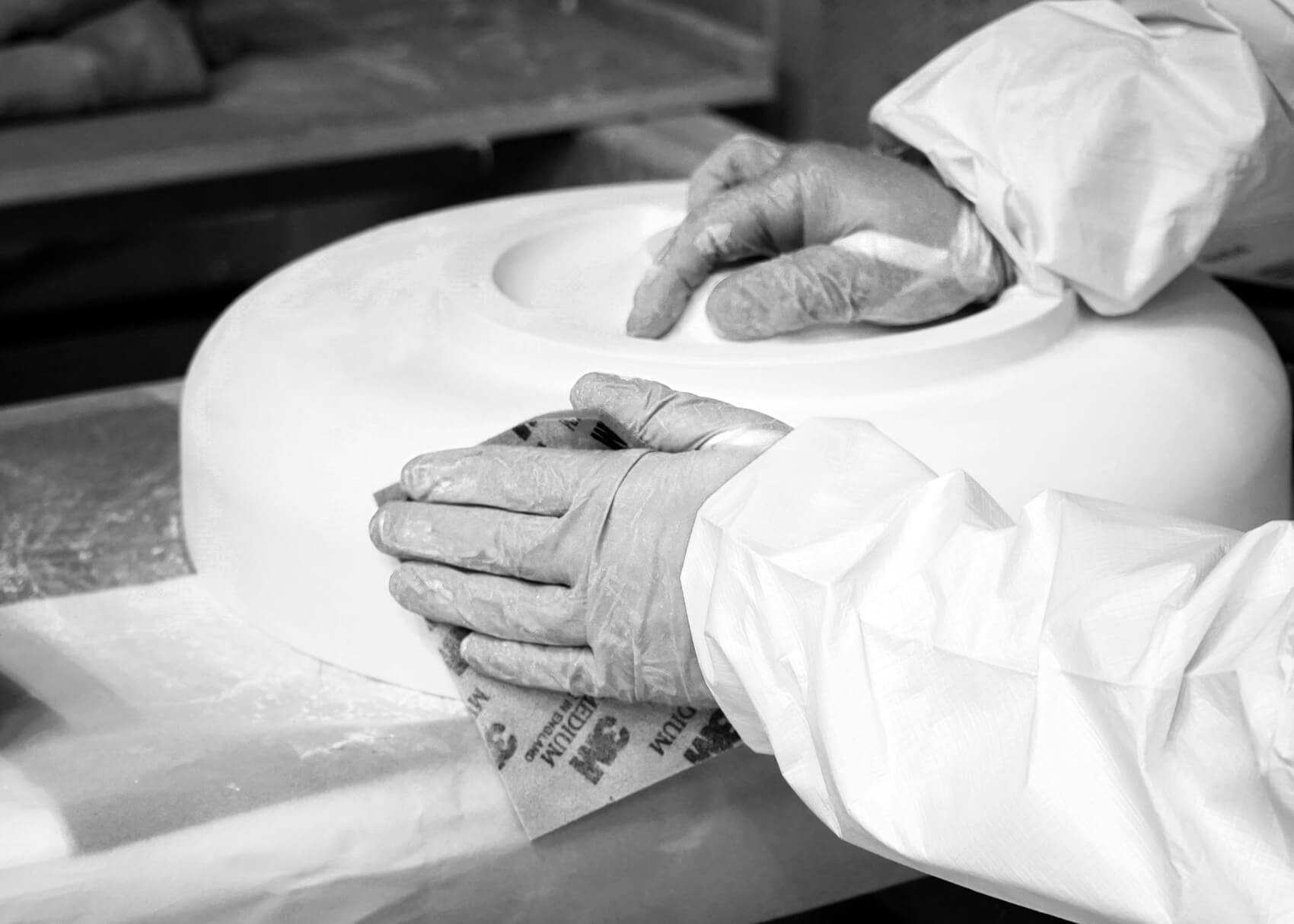 Bathroom ceramics handmade
