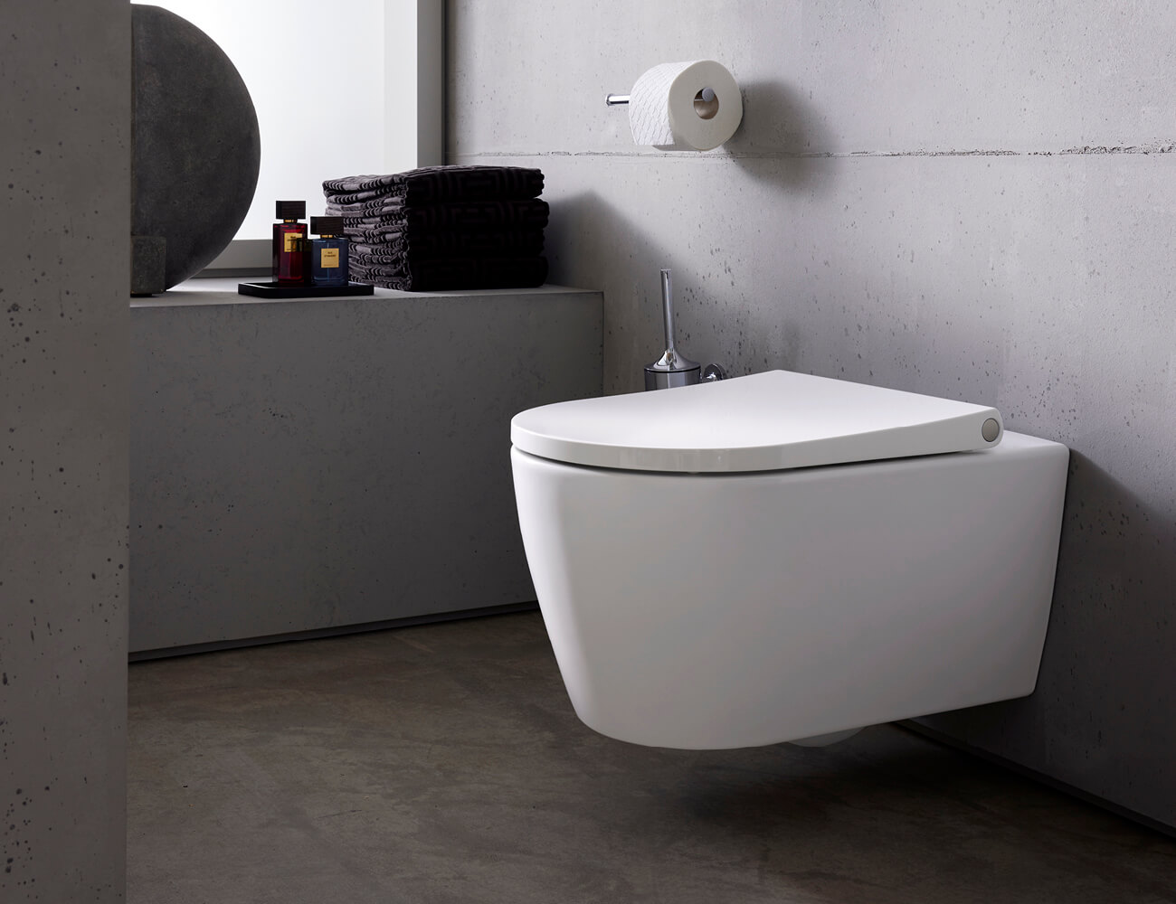 Bento Starck Box toilet wall mounted
