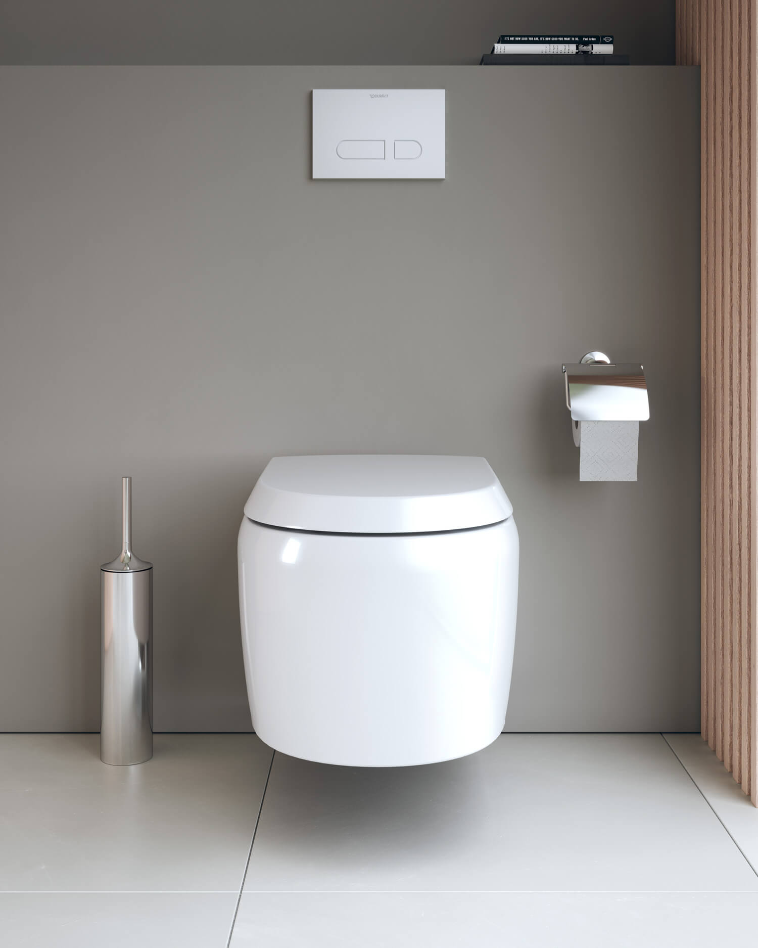 Qatego wall mounted WC
