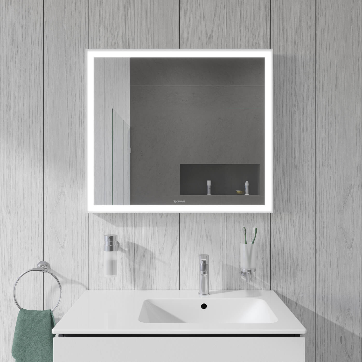 L-Cube mirror luminous