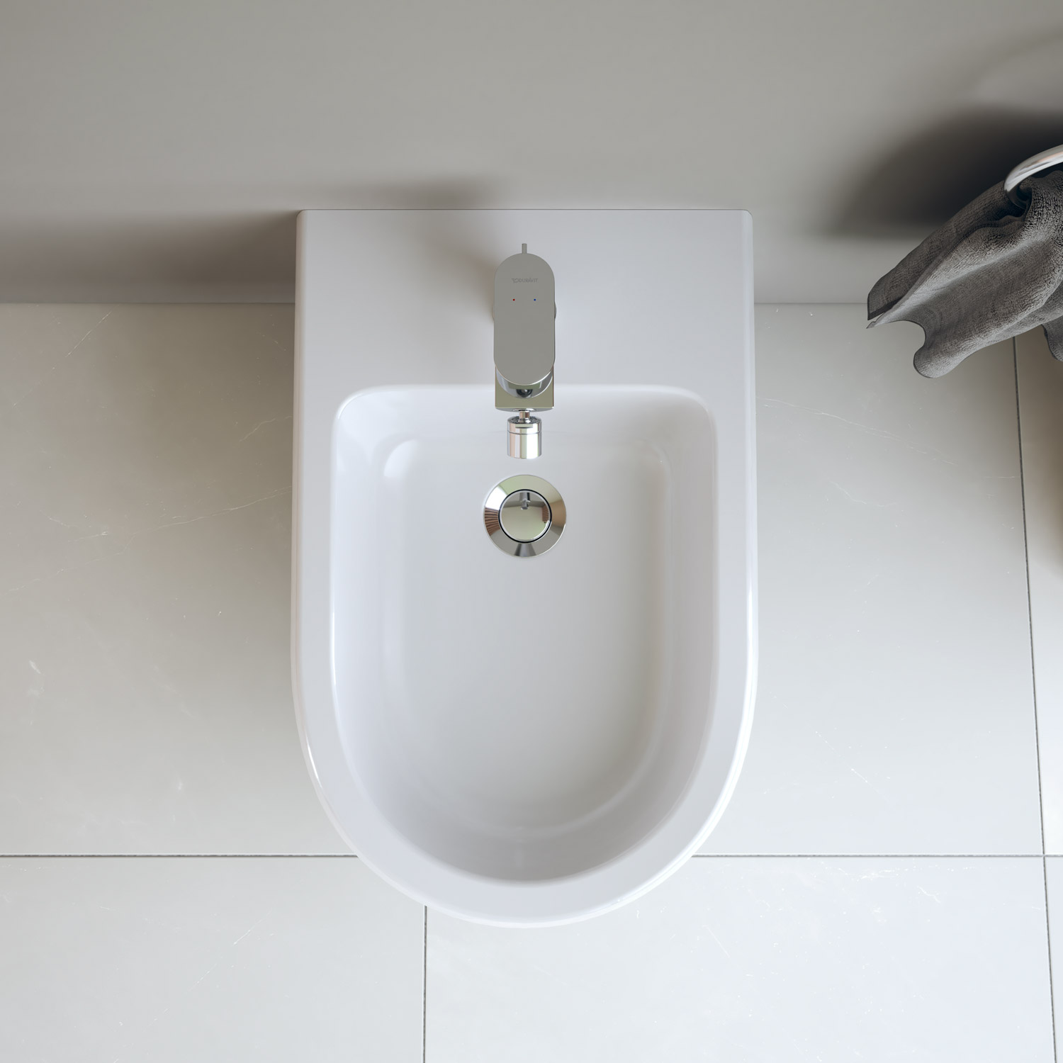 Wave bidet faucet
