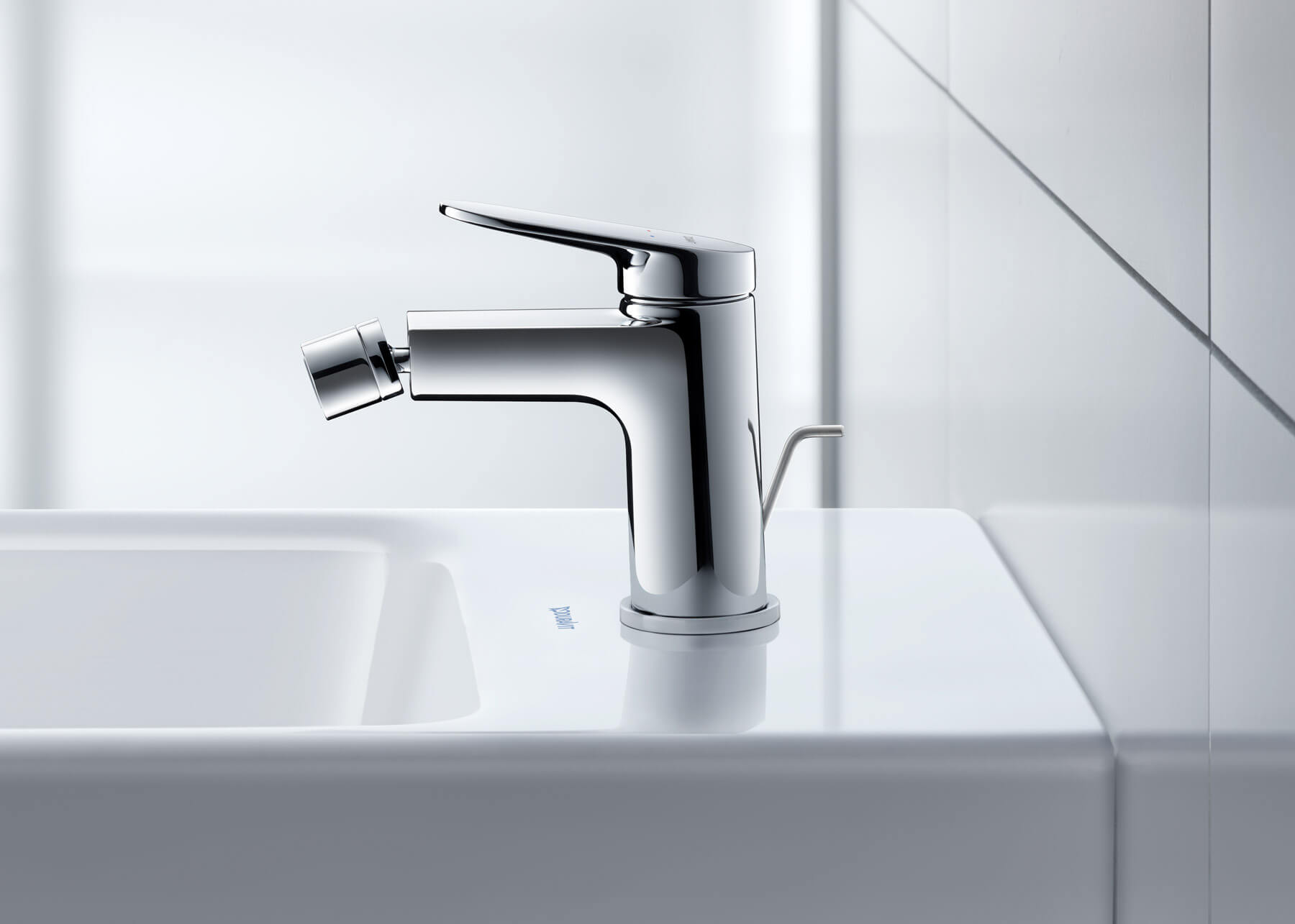 Wave bidet faucet
