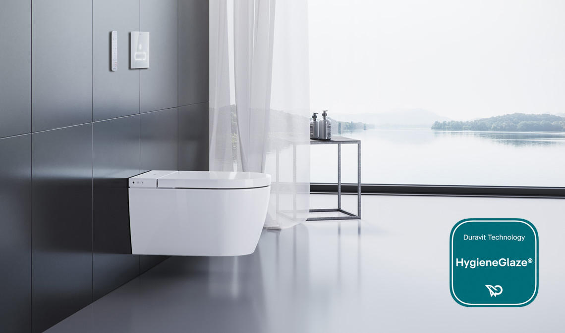 Duravit HygieneGlaze
