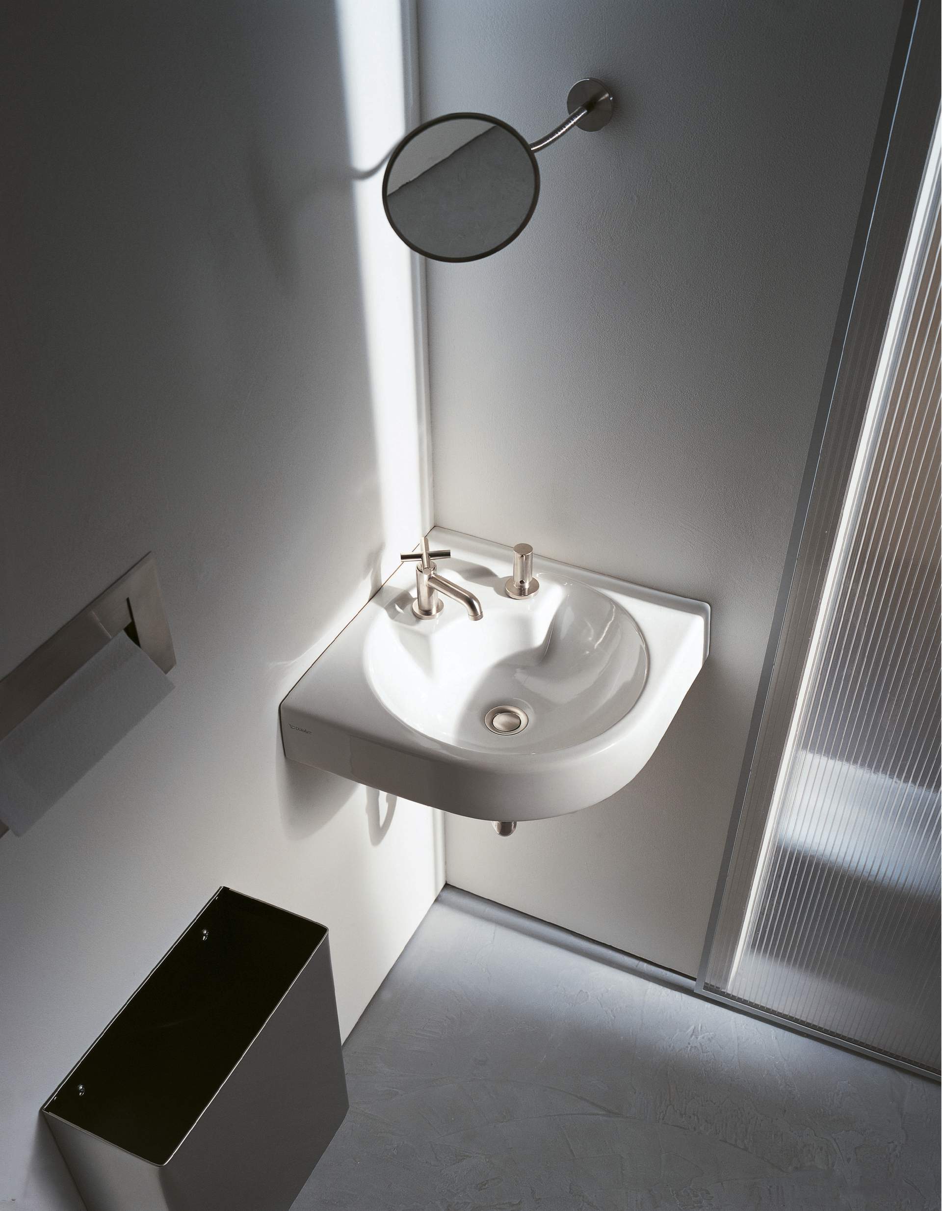 Barrier-free bathroom with height toilet
