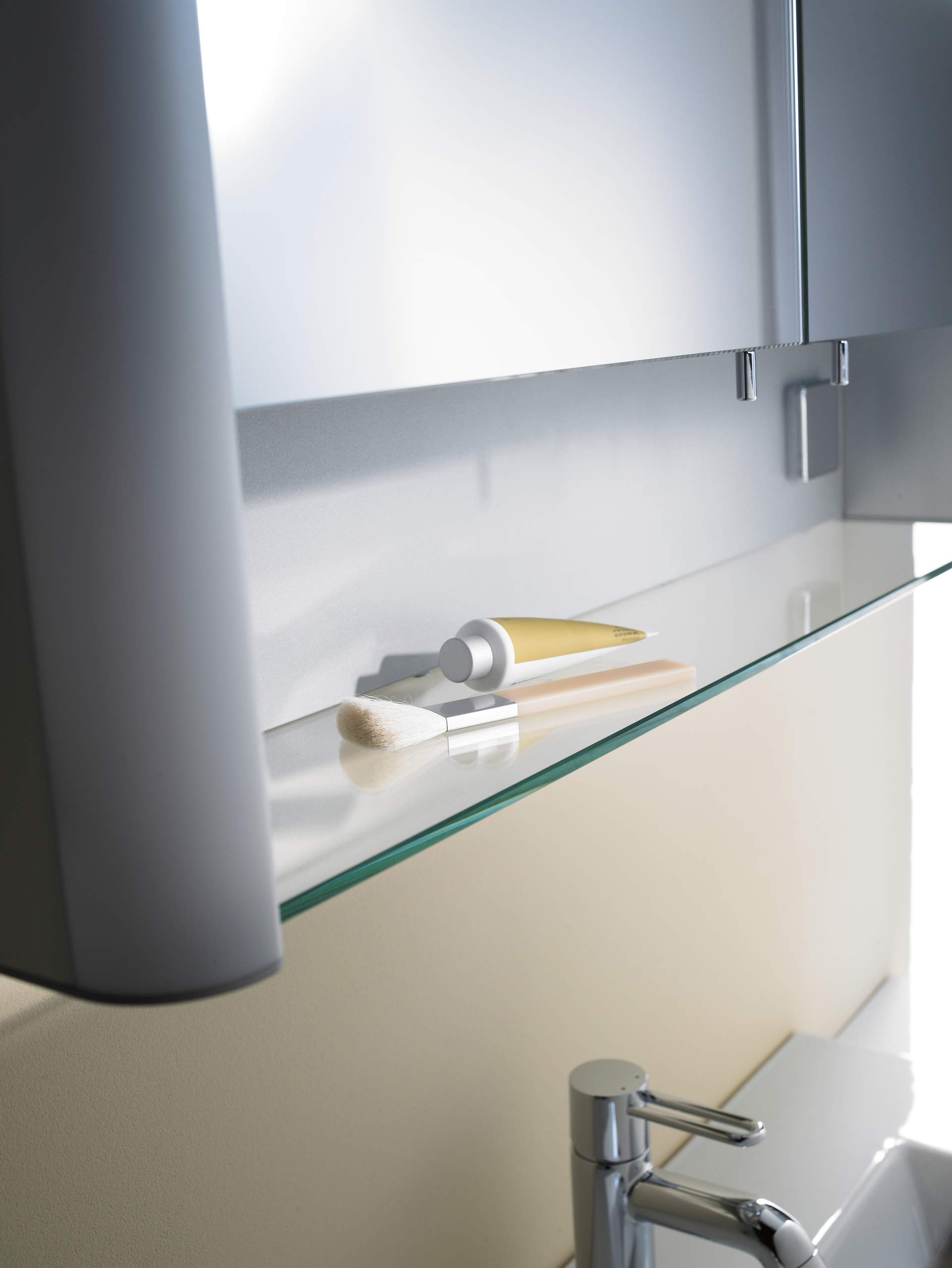 Barrier-free bathroom with height toilet
