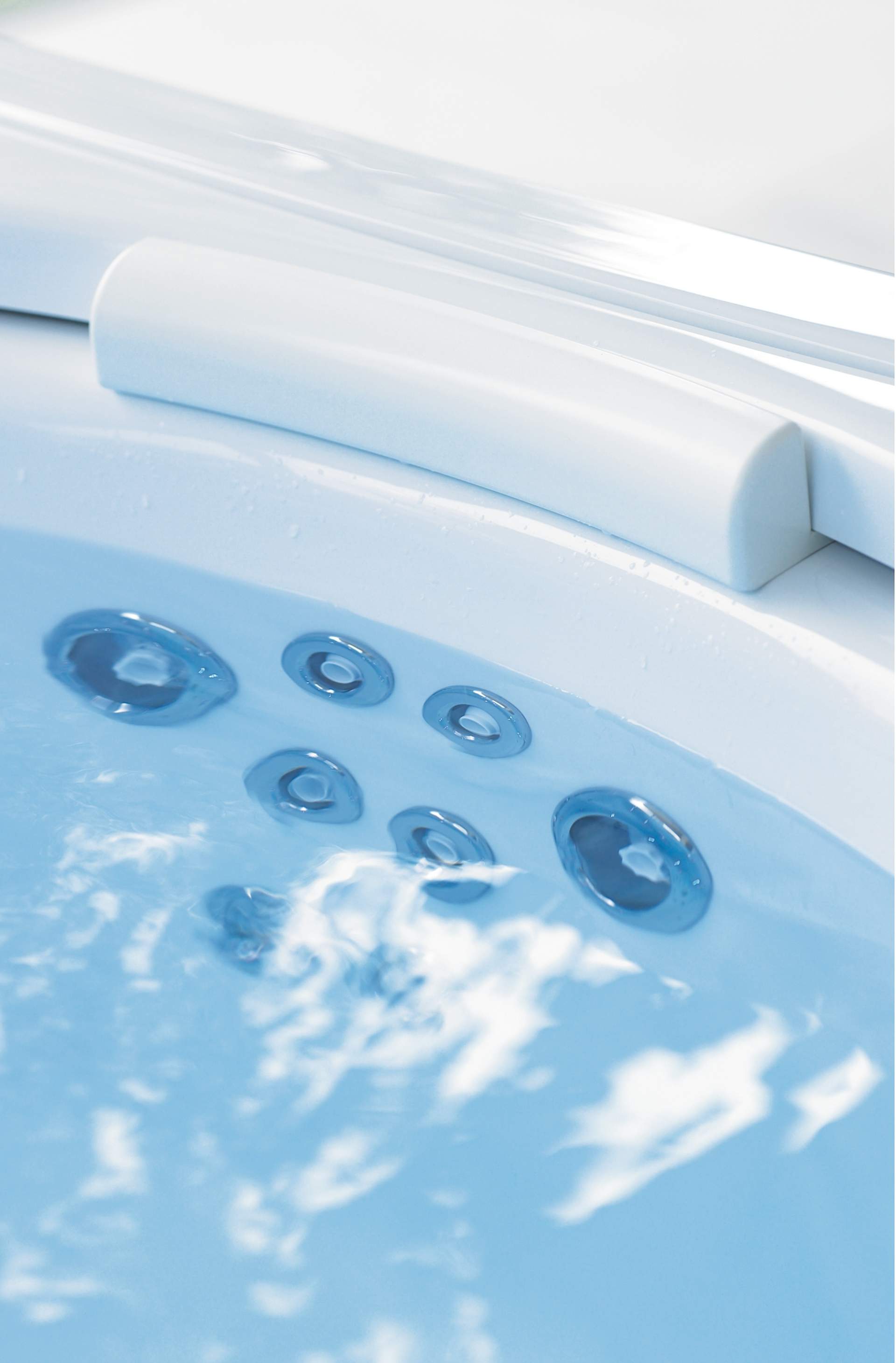 Barrier-free bathroom with height toilet
