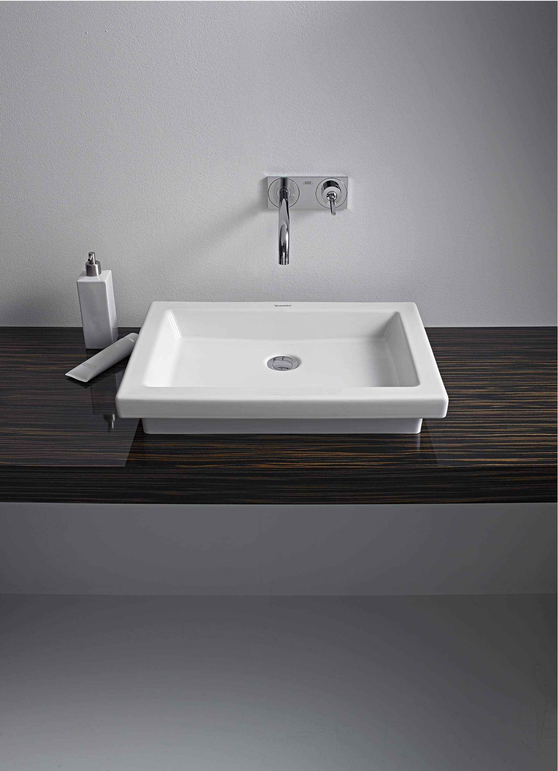 Barrier-free bathroom with height toilet
