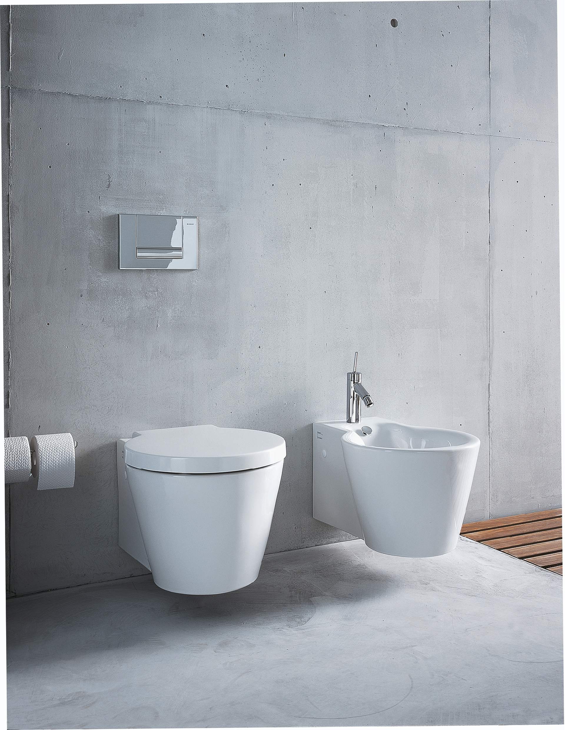 Barrier-free bathroom with height toilet
