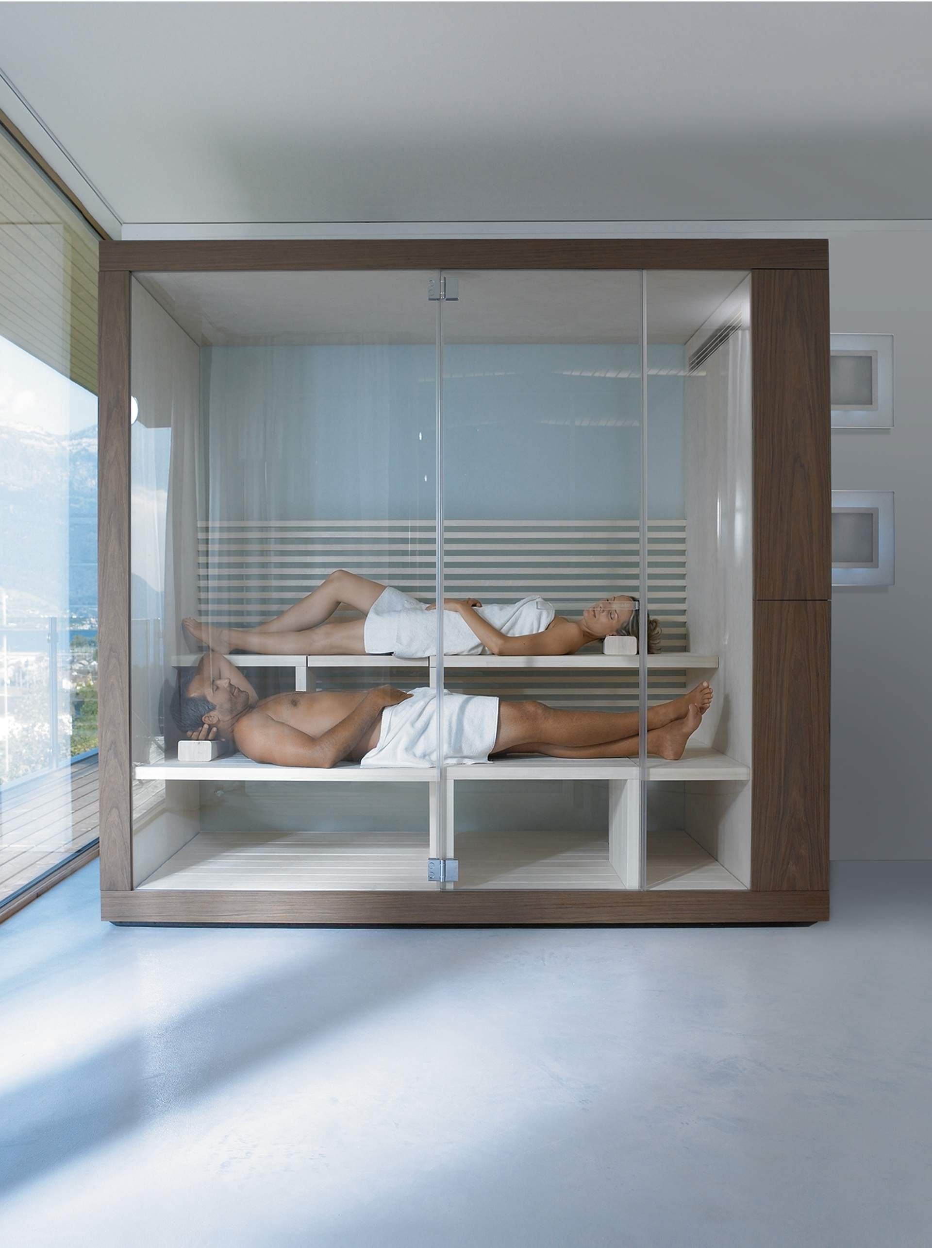 Barrier-free bathroom with height toilet
