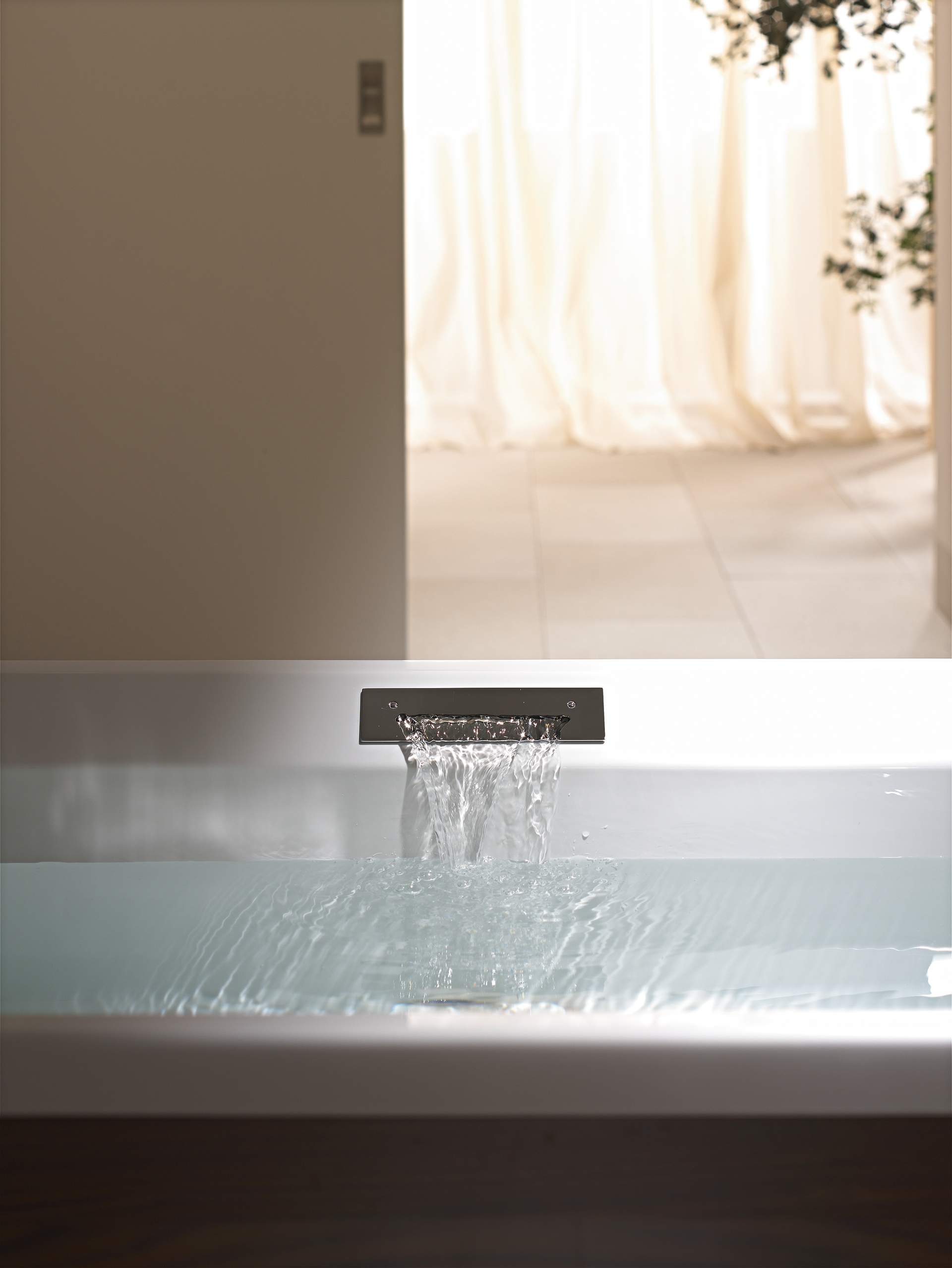 Barrier-free bathroom with height toilet
