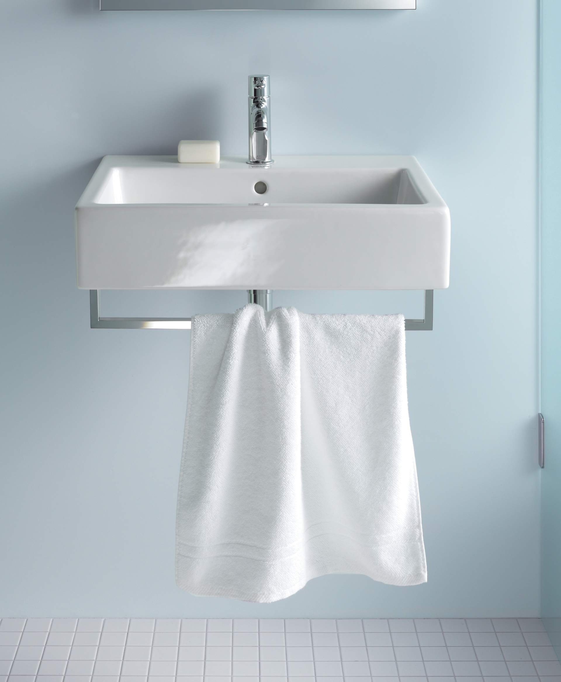 Barrier-free bathroom with height toilet
