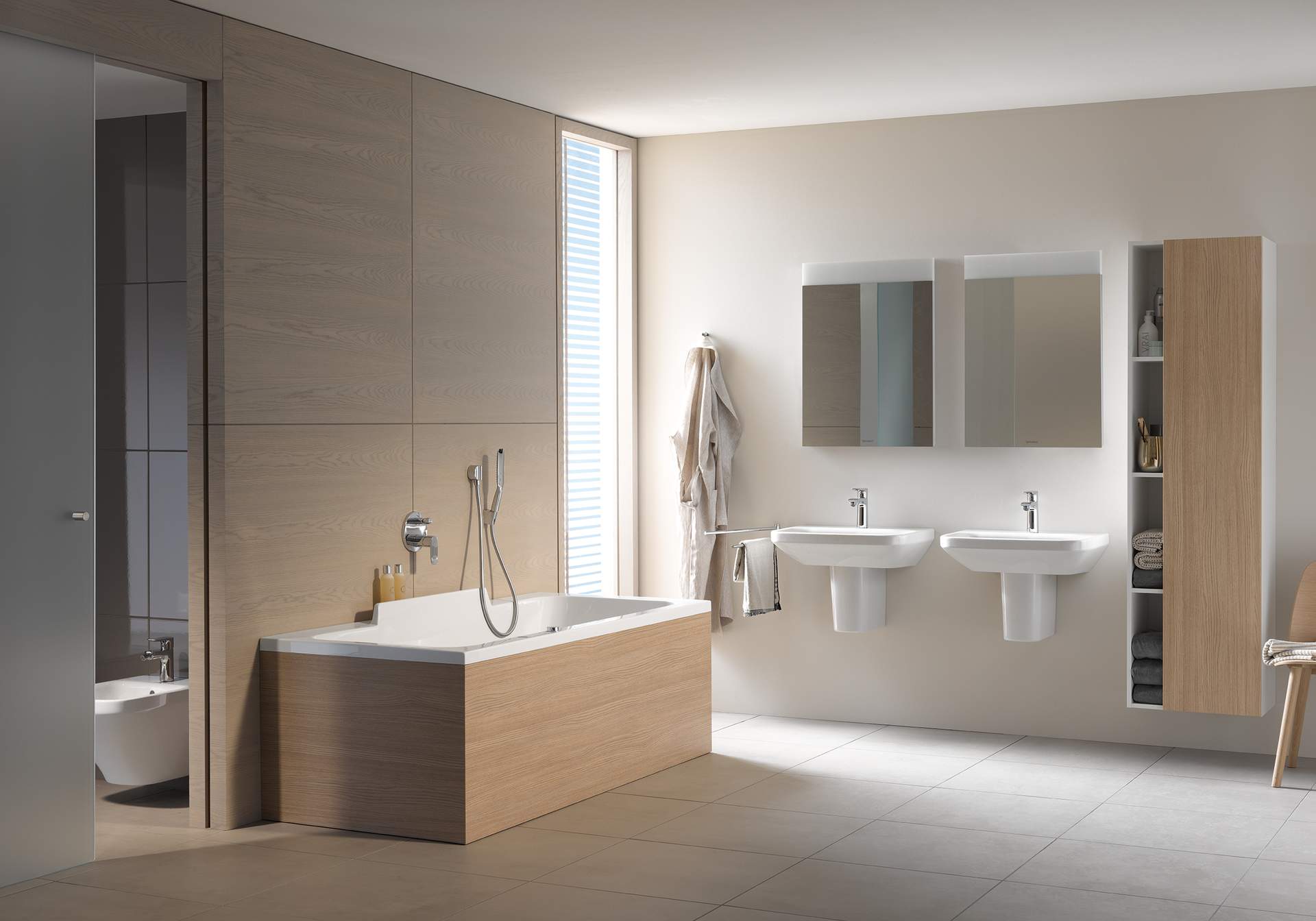 ドイツ製デザイナーズバスルームブランドDURAVIT｜Dura Style（デュラ・スタイル）洗面ボウル（洗面器）、手洗い器（手洗器）、バスタブ |  Duravit