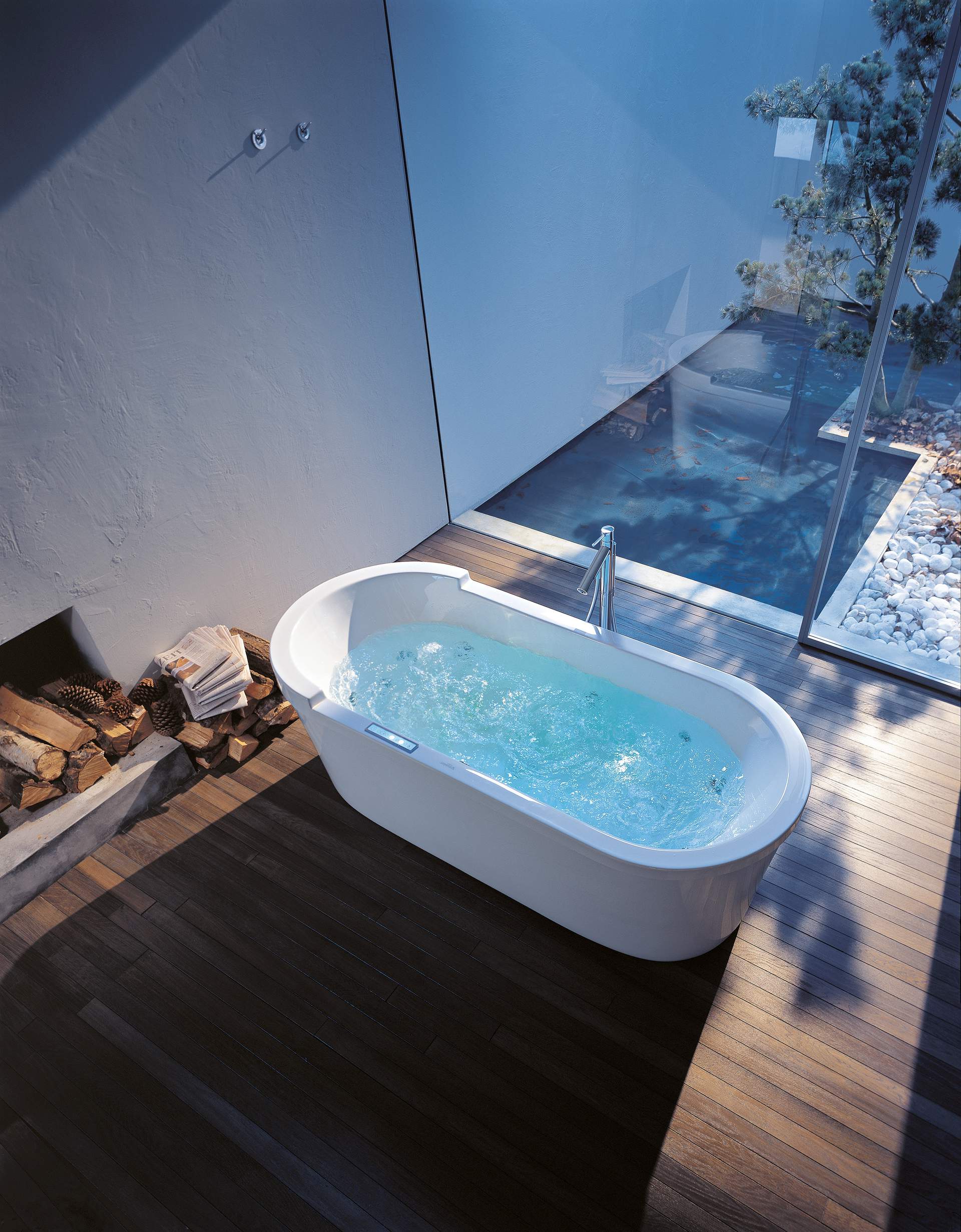 Barrierefreies Bad mit erhöhtem WC