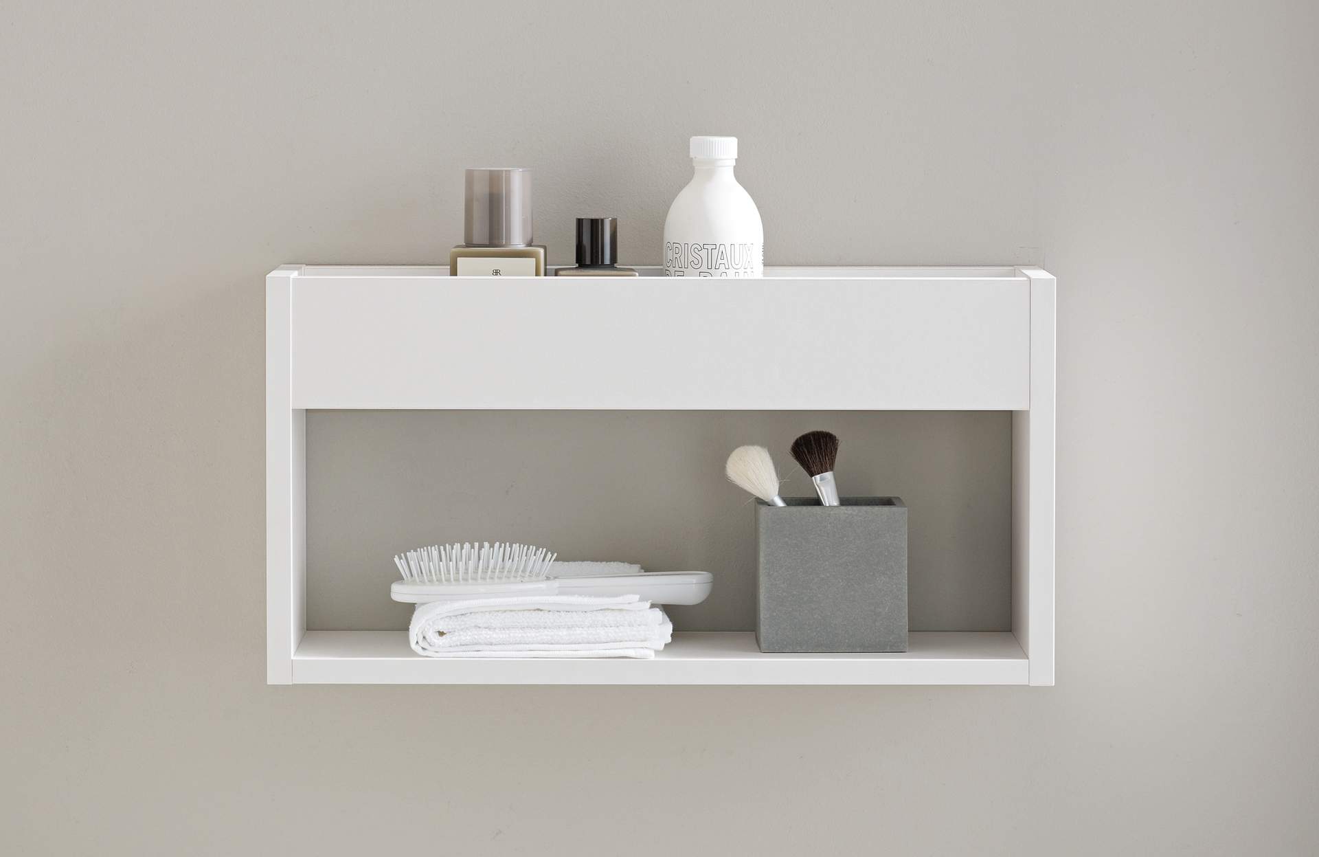 Barrier-free bathroom with height toilet
