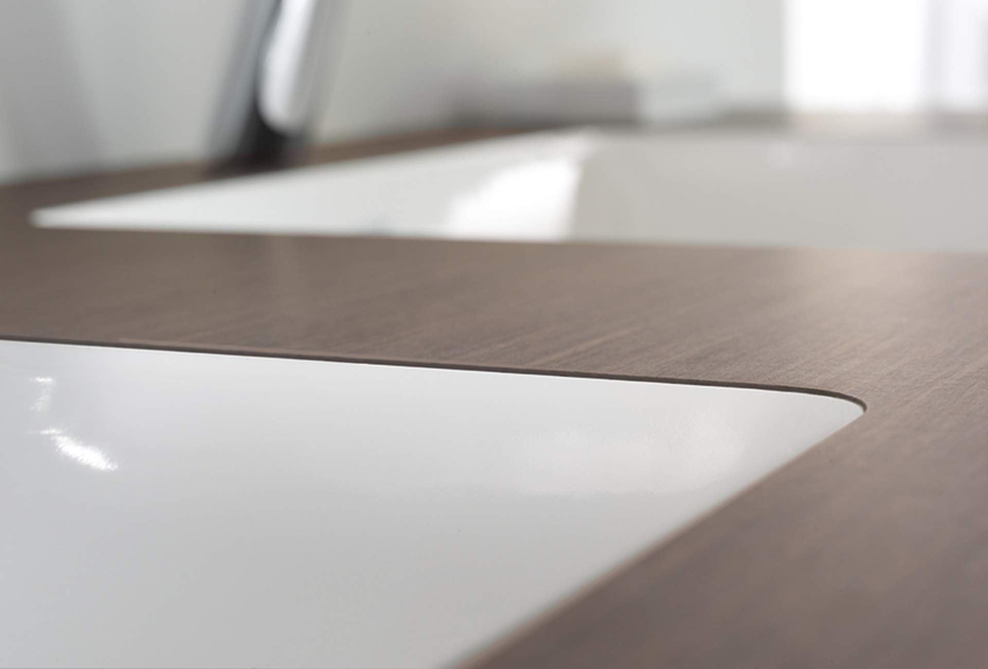 Duravit 1920 Einbauwaschtische Ausschnitt