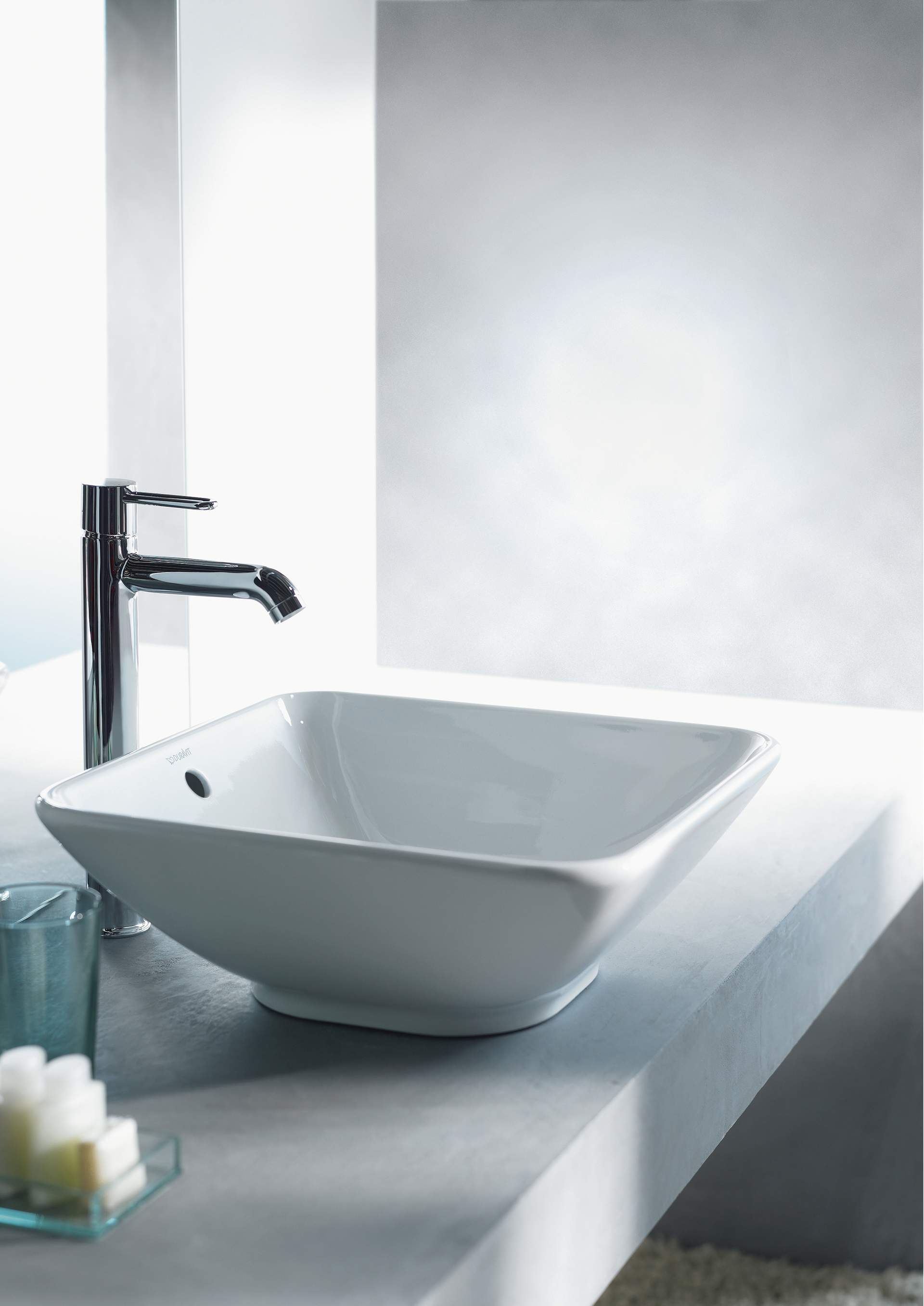 Barrier-free bathroom with height toilet
