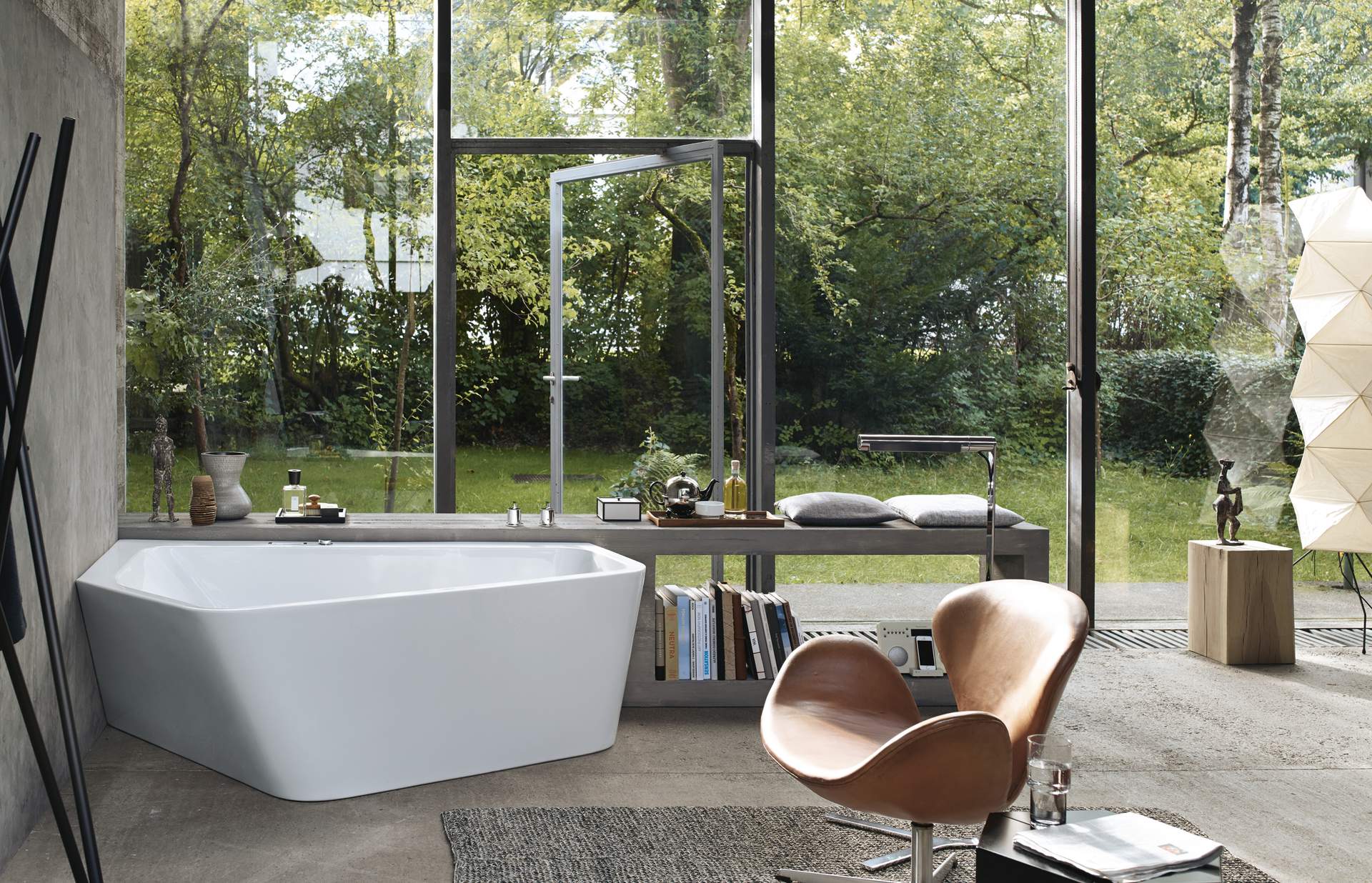 Barrier-free bathroom with height toilet
