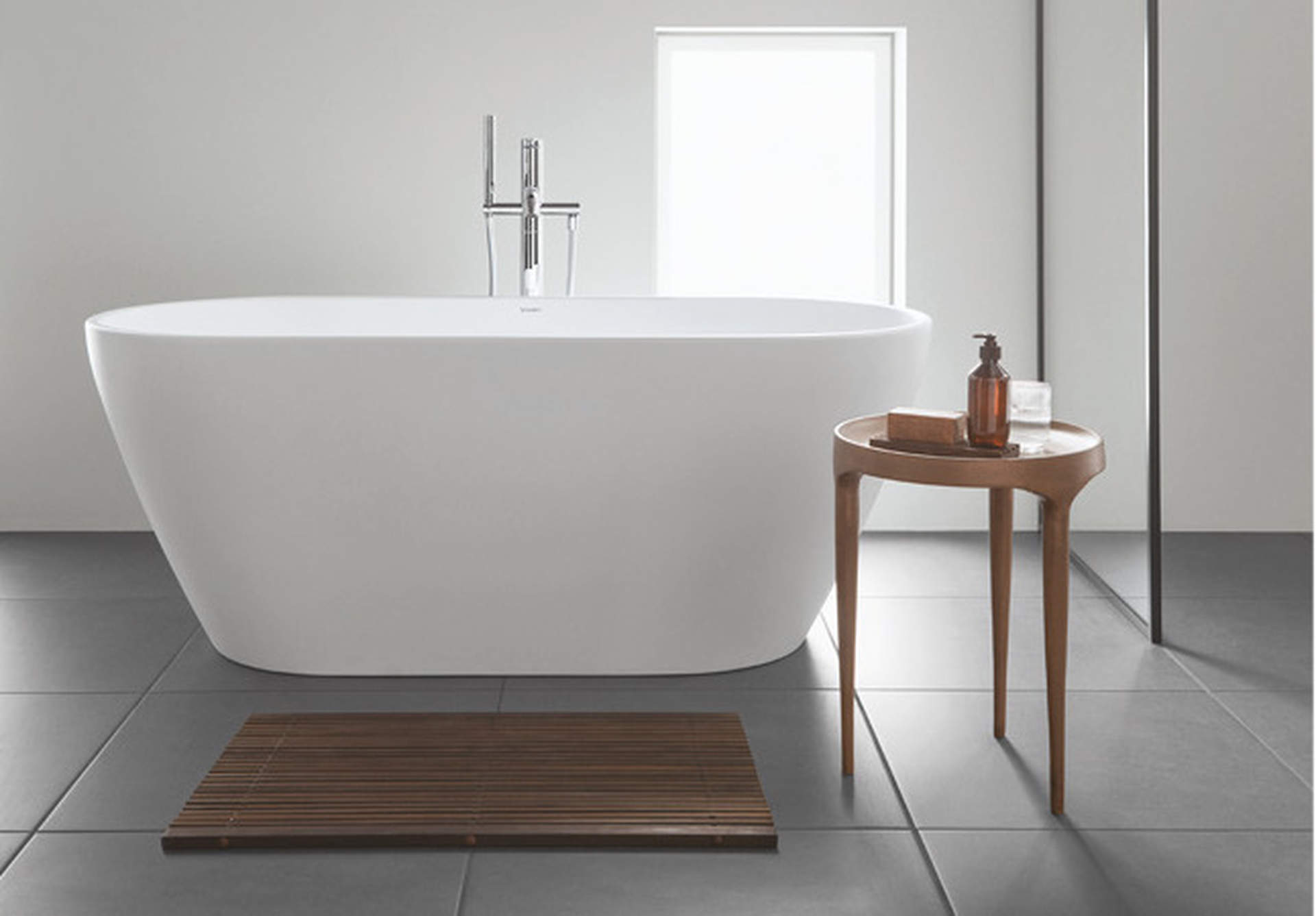 Barrierefreies Bad mit erhöhtem WC